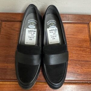 Dr. Scholl's Women’s Black Loafers